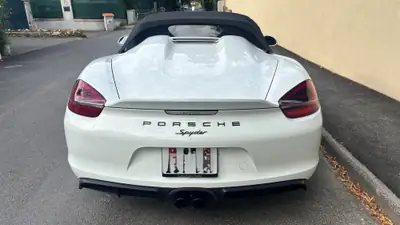 Porsche 718 Boxster 3.8 Spyder — Roadster légendaire, 375 ch et seulement 31 728 km — Miniature 14