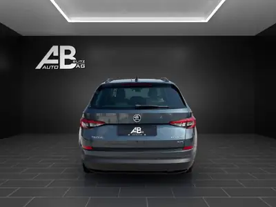 Skoda Kodiaq 2.0 TSI 180 PS 4x4 — SUV 7 places avec transmission DSG, entretien complet — Innenraum
