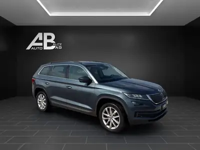 Skoda Kodiaq 2.0 TSI 180 PS 4x4 — SUV 7 places avec transmission DSG, entretien complet — Detail
