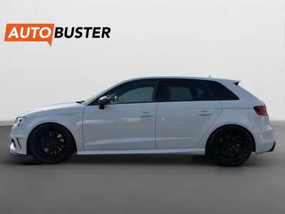 Audi S3 Sportback 2.0 TFSI quattro — Performance sportive et garantie 12 mois — fianco