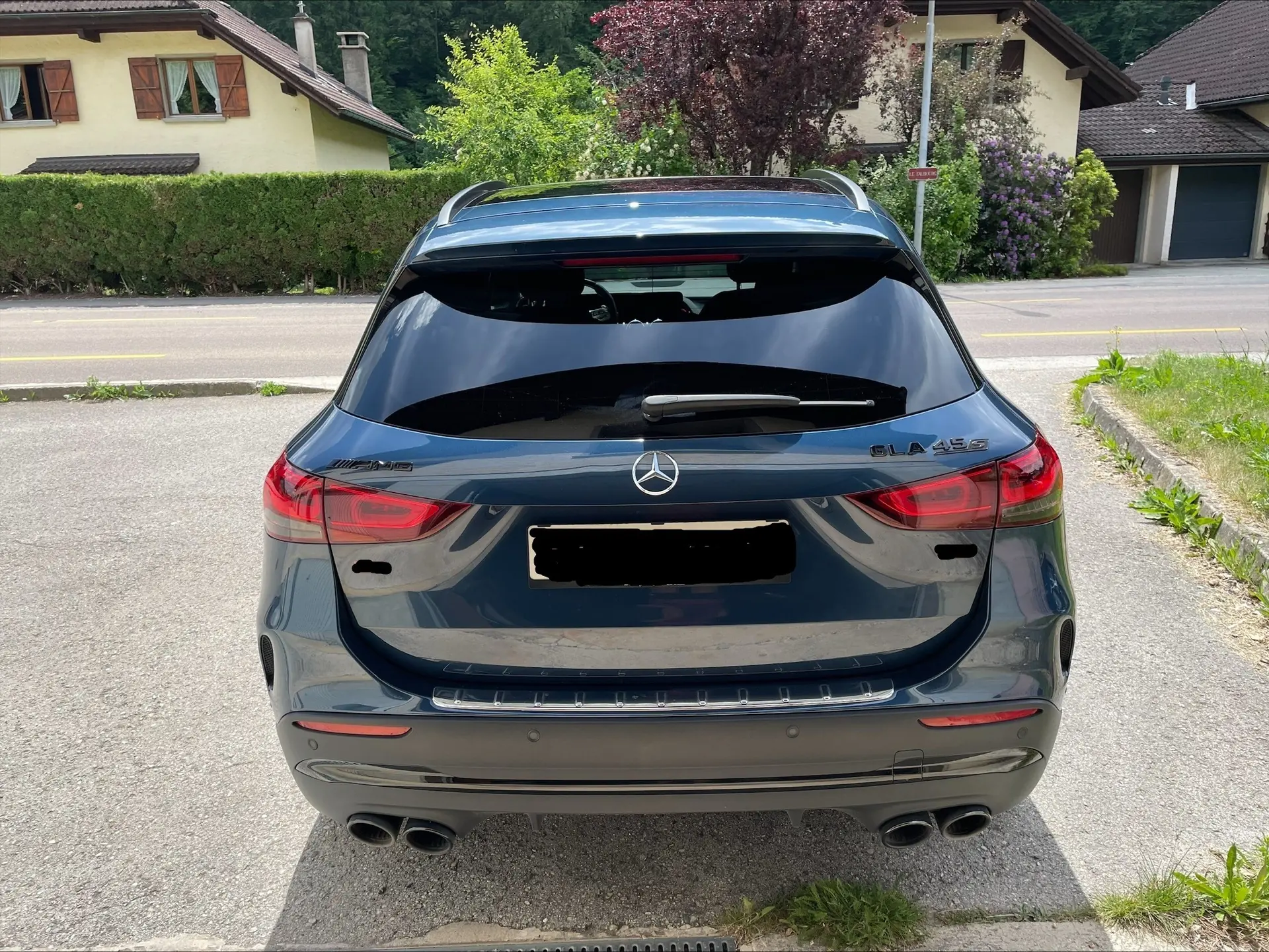 Mercedes-Benz Gla 45 Amg 2022 occasion Buttes — 3