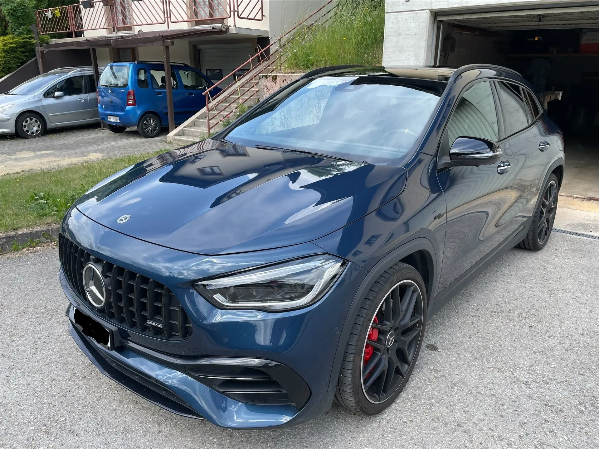 Mercedes-Benz Gla 45 Amg 2022 occasion Buttes — 2