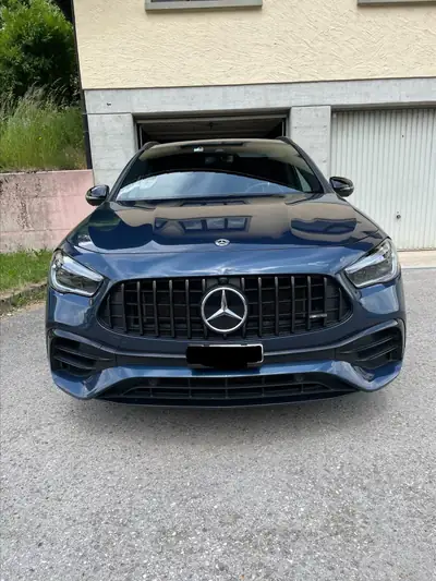 Mercedes-AMG GLA 45 S 4matic+ — 421 ch, performance pure en format compact — Detail
