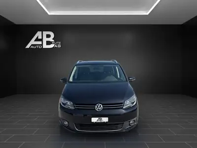 VW Touran 1.4 TSI Highline DSG — Monospace 7 places, juste révisé et contrôle technique OK — Außenansicht