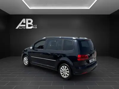 VW Touran 1.4 TSI Highline DSG — Monospace 7 places, juste révisé et contrôle technique OK — Heckansicht