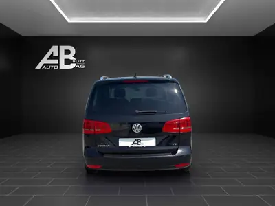 VW Touran 1.4 TSI Highline DSG — Monospace 7 places, juste révisé et contrôle technique OK — Innenraum