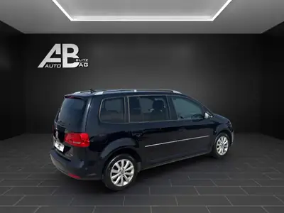 VW Touran 1.4 TSI Highline DSG — Monospace 7 places, juste révisé et contrôle technique OK — Armaturenbrett