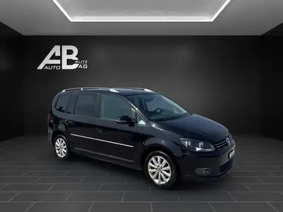 VW Touran 1.4 TSI Highline DSG — Monospace 7 places, juste révisé et contrôle technique OK — Detail