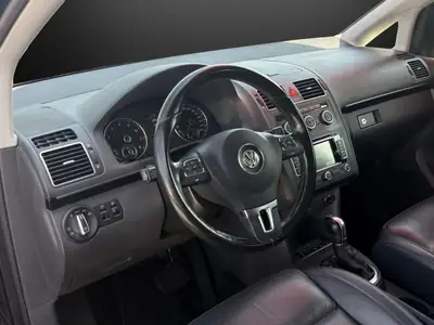 VW Touran 1.4 TSI Highline DSG — Monospace 7 places, juste révisé et contrôle technique OK — Miniatur 7