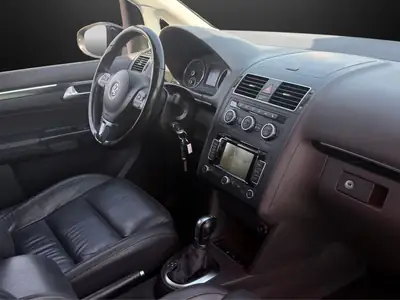 VW Touran 1.4 TSI Highline DSG — Monospace 7 places, juste révisé et contrôle technique OK — Miniatur 9
