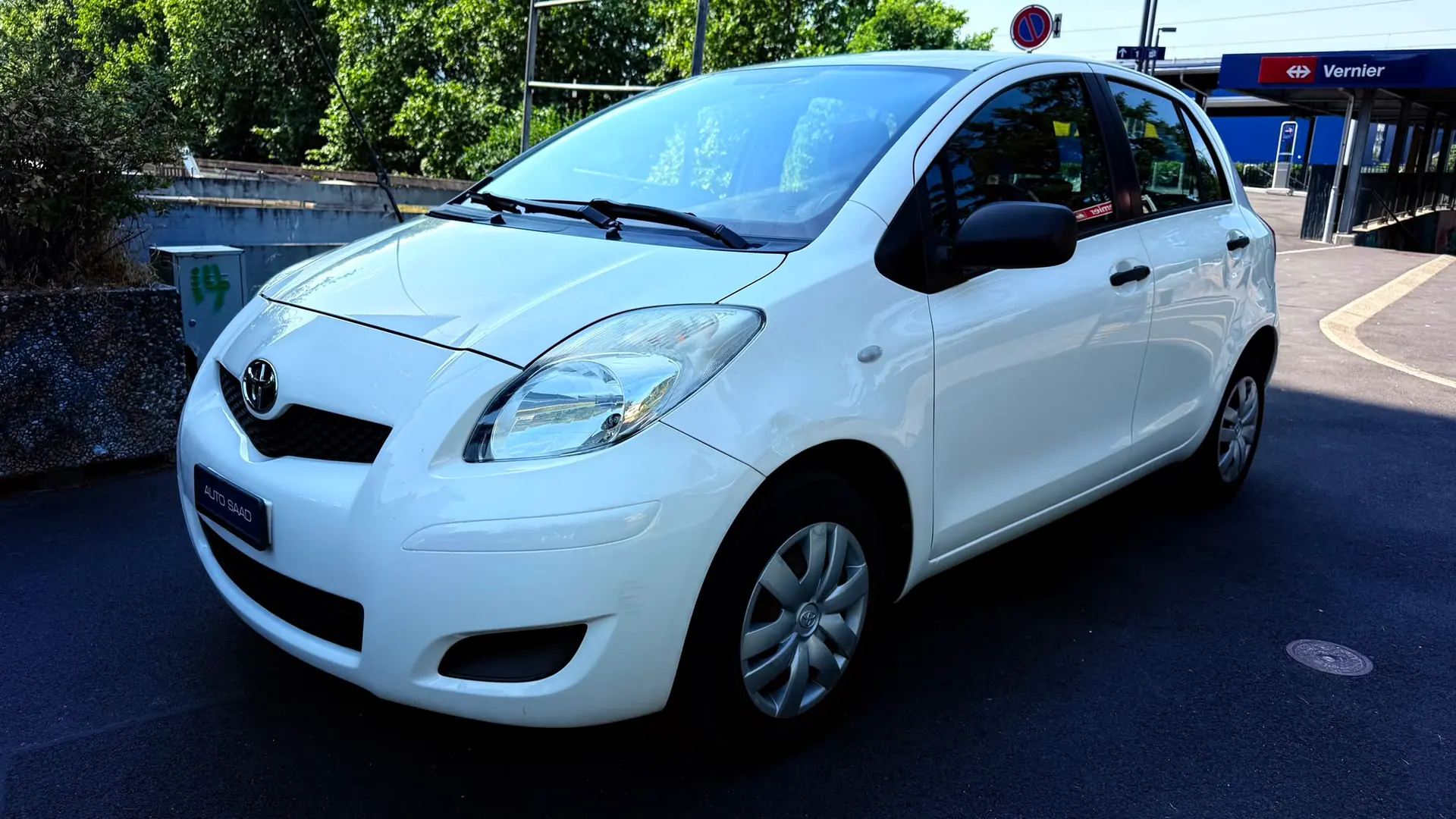 Toyota Yaris 2011 occasion Vernier — 2