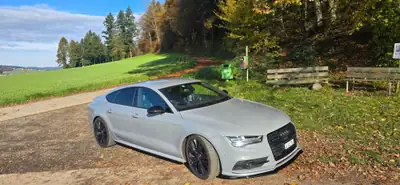 Audi A7 3.0 BiTDI Quattro — Berline coupé premium, 326 ch, consommation maitrisée — interior