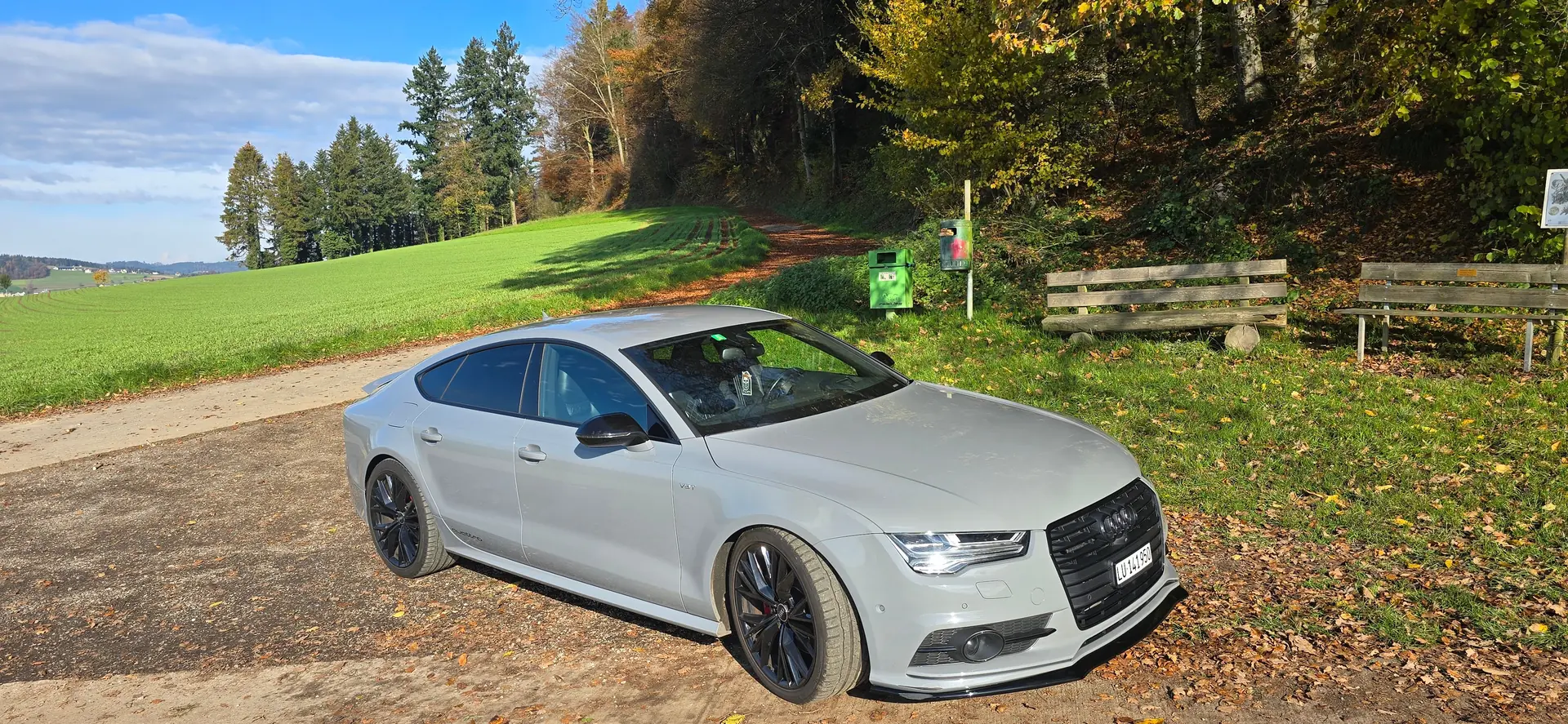 Audi A7 2014 occasion Wauwil — 4