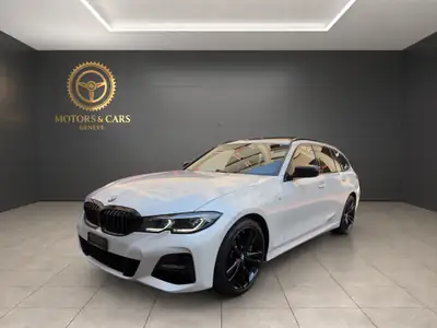 BMW 330d xDrive Touring M Sport — Diesel hybride 48V, 56 000 km seulement — vista esterna