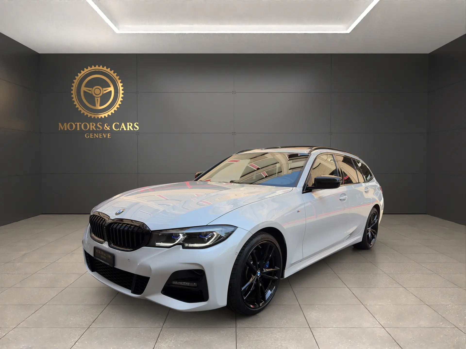 BMW 330d xDrive Touring M Sport — Diesel hybride 48V, 56 000 km seulement