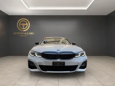 BMW 330d xDrive Touring M Sport — Diesel hybride 48V, 56 000 km seulement — vista posteriore