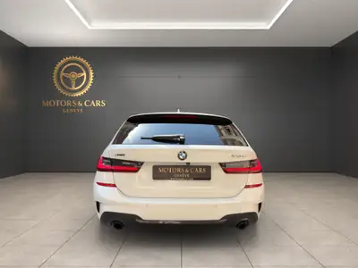 BMW 330d xDrive Touring M Sport — Diesel hybride 48V, 56 000 km seulement — interni