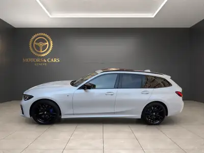 BMW 330d xDrive Touring M Sport — Diesel hybride 48V, 56 000 km seulement — dettaglio