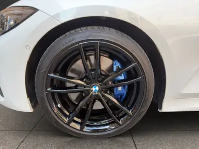 BMW 330d xDrive Touring M Sport — Diesel hybride 48V, 56 000 km seulement — Miniatura 9