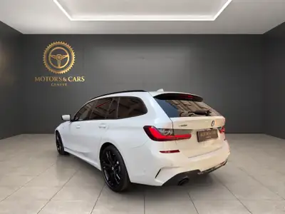 BMW 330d xDrive Touring M Sport — Diesel hybride 48V, 56 000 km seulement — Miniatura 8