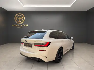 BMW 330d xDrive Touring M Sport — Diesel hybride 48V, 56 000 km seulement — Miniatura 7
