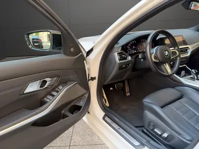 BMW 330d xDrive Touring M Sport — Diesel hybride 48V, 56 000 km seulement — Miniatura 10