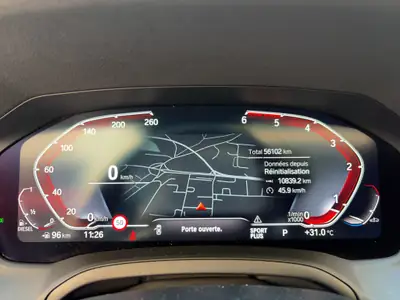 BMW 330d xDrive Touring M Sport — Diesel hybride 48V, 56 000 km seulement — Miniatura 15
