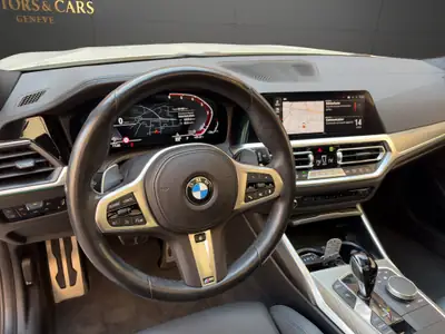 BMW 330d xDrive Touring M Sport — Diesel hybride 48V, 56 000 km seulement — Miniatura 13