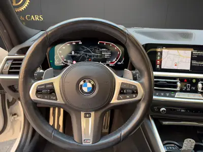 BMW 330d xDrive Touring M Sport — Diesel hybride 48V, 56 000 km seulement — Miniatura 14