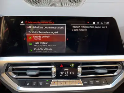 BMW 330d xDrive Touring M Sport — Diesel hybride 48V, 56 000 km seulement — Miniatura 22