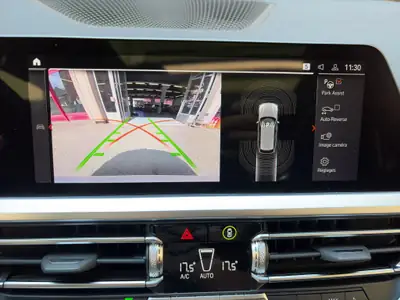 BMW 330d xDrive Touring M Sport — Diesel hybride 48V, 56 000 km seulement — Miniatura 24