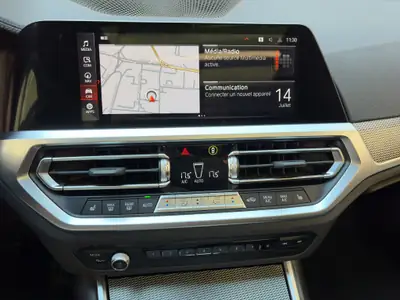 BMW 330d xDrive Touring M Sport — Diesel hybride 48V, 56 000 km seulement — Miniatura 25
