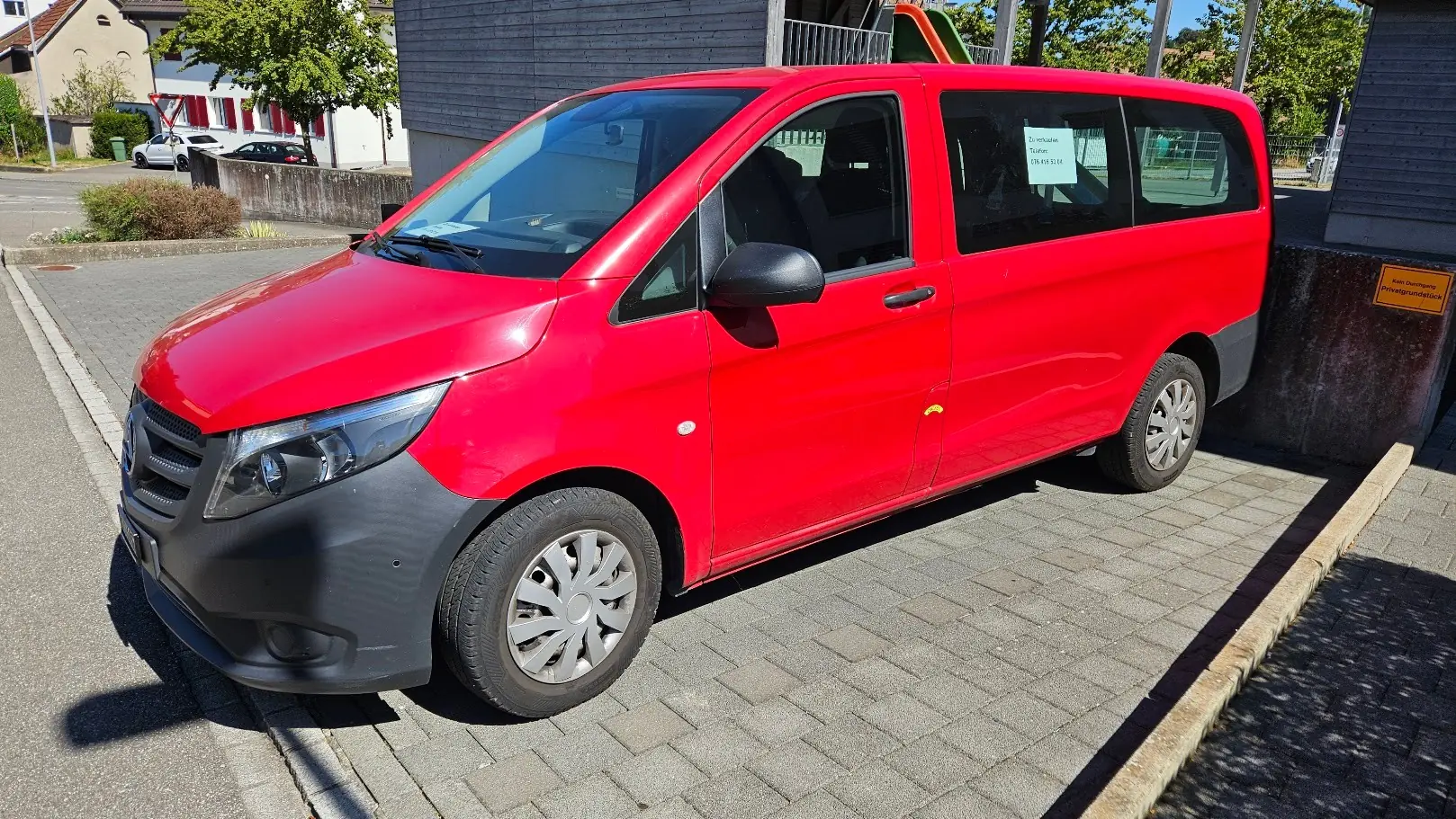 Mercedes-Benz Vito 2019 — Utilitaire premium diesel automatique, 146'000 km