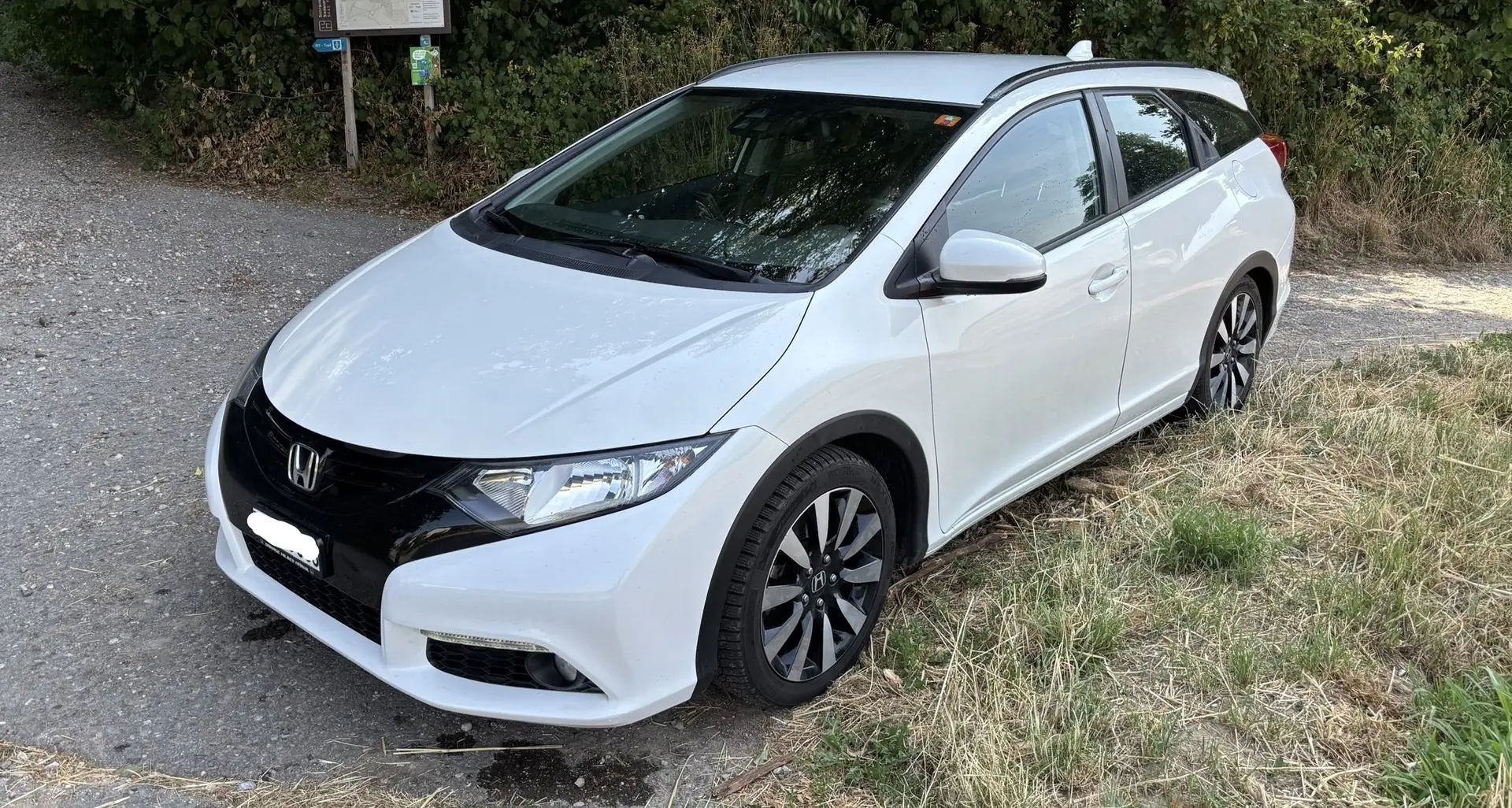 Honda Civic 2014 occasion Fislisbach — 1