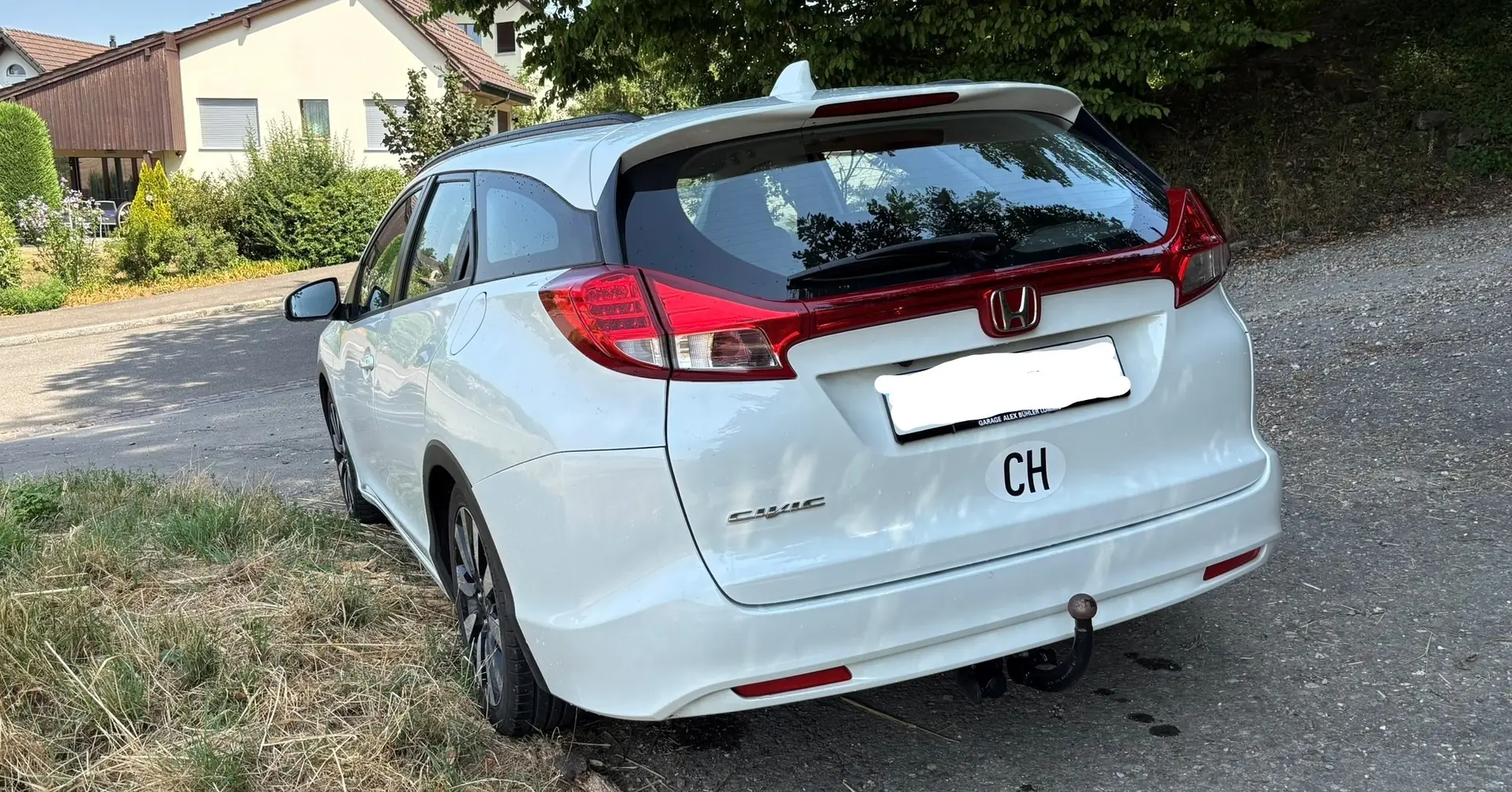 Honda Civic 2014 occasion Fislisbach — 2