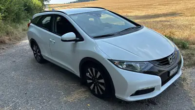 Honda Civic 1.6i-DTEC Sport — Break diesel économique, 159 600 km, sans sinistre — detail