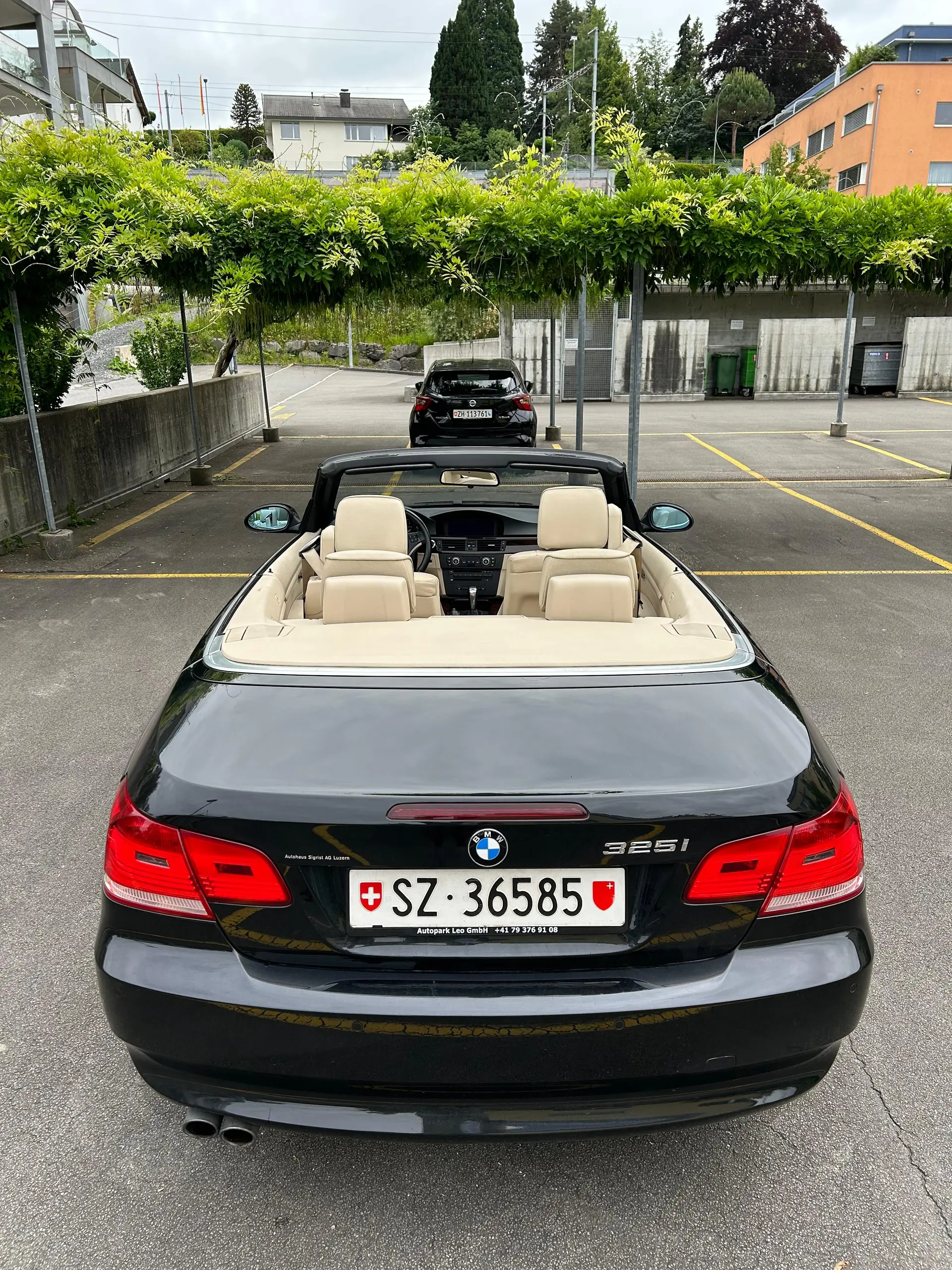 BMW 325i Cabriolet 2008 — Moteur de remplacement neuf, garantie 12 mois — vista esterna