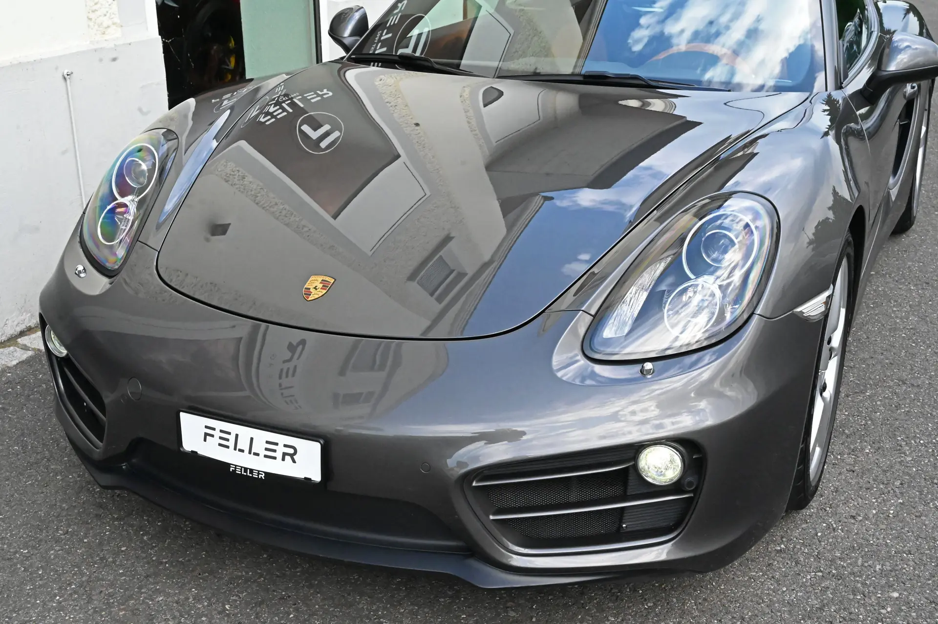 Porsche 718 Boxster Cayman 2013 occasion Suhr — 3