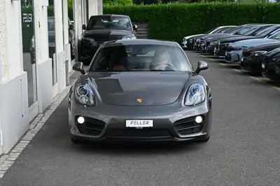 Porsche 718 Cayman 2.7 PDK — Coupé sportif d'exception, 99'000 km, sans sinistre — fianco