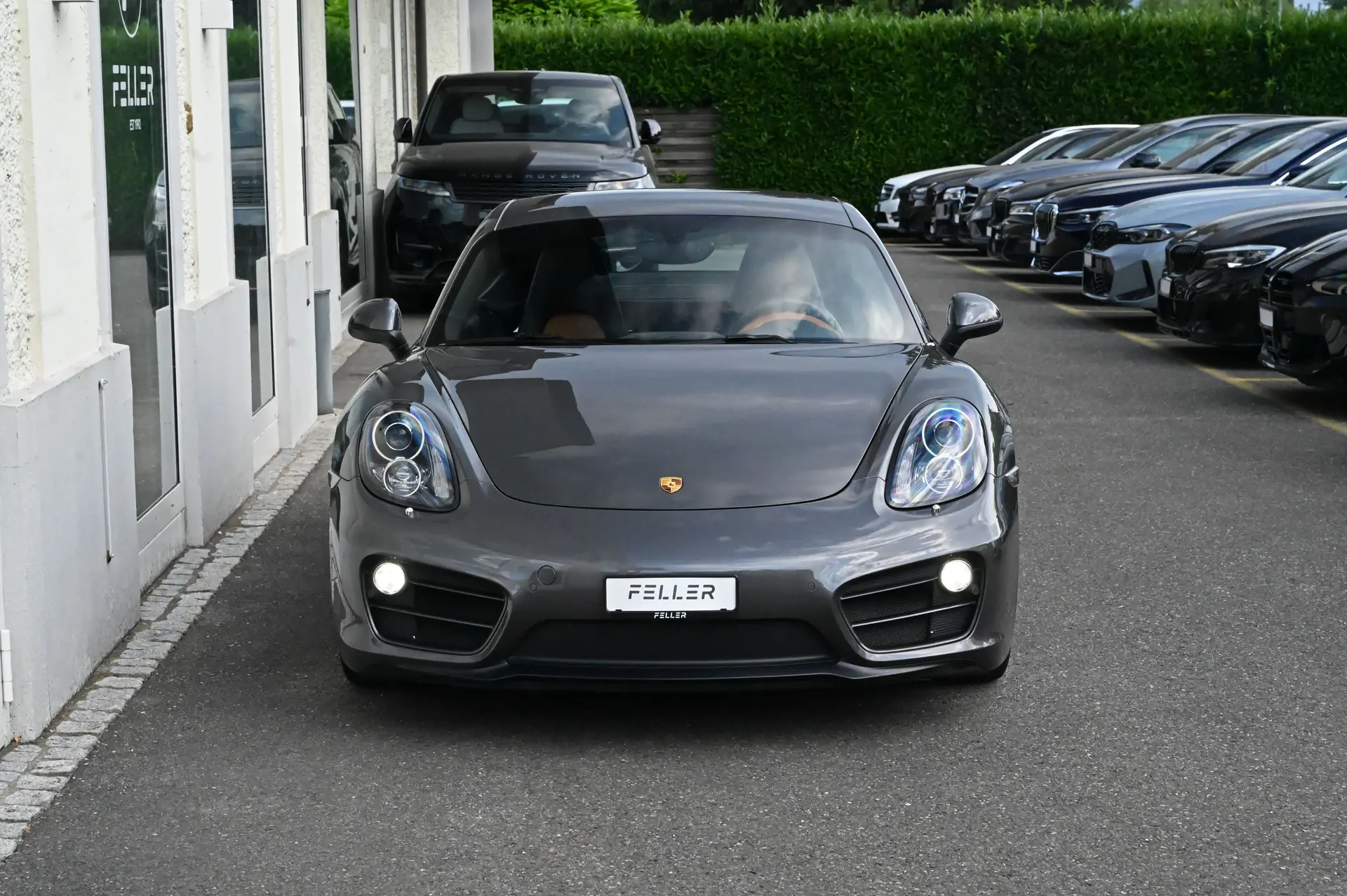 Porsche 718 Boxster Cayman 2013 occasion Suhr — 2