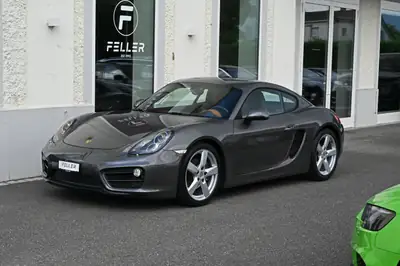 Porsche 718 Cayman 2.7 PDK — Coupé sportif d'exception, 99'000 km, sans sinistre — vista esterna