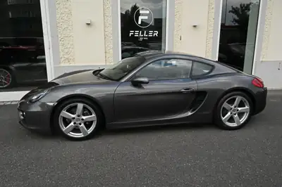 Porsche 718 Cayman 2.7 PDK — Coupé sportif d'exception, 99'000 km, sans sinistre — cruscotto