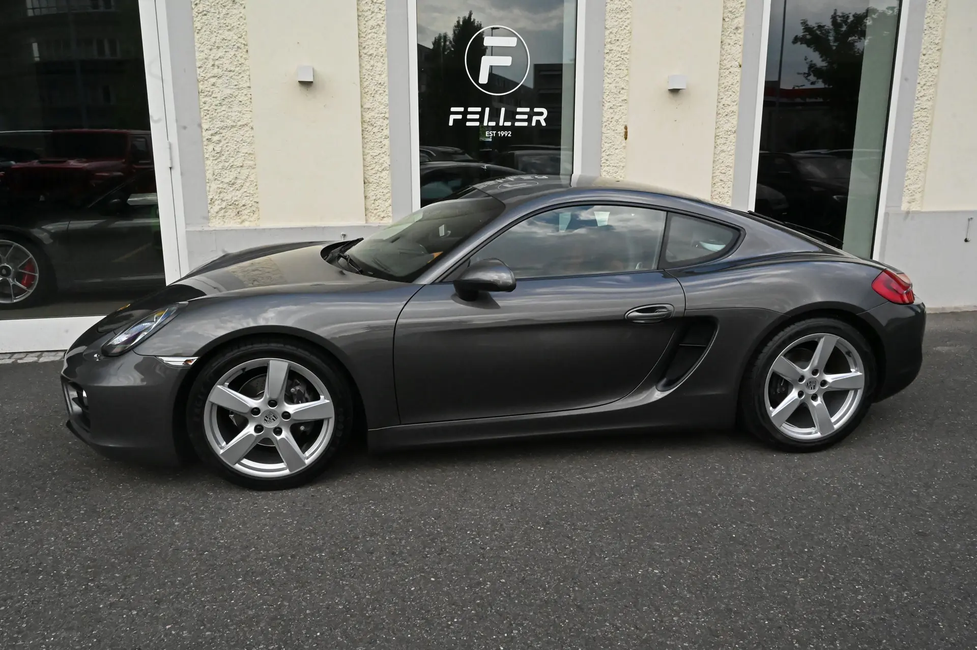 Porsche 718 Boxster Cayman 2013 occasion Suhr — 5