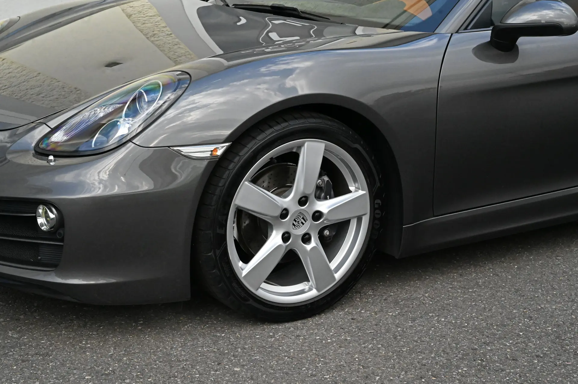 Porsche 718 Boxster Cayman 2013 occasion Suhr — 4