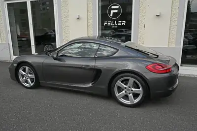 Porsche 718 Cayman 2.7 PDK — Coupé sportif d'exception, 99'000 km, sans sinistre — Miniatura 8