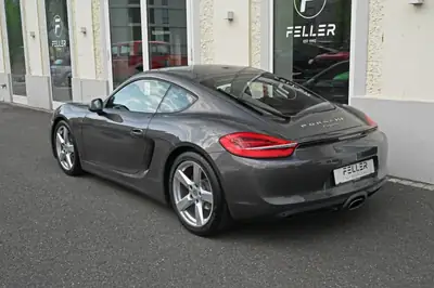 Porsche 718 Cayman 2.7 PDK — Coupé sportif d'exception, 99'000 km, sans sinistre — Miniatura 9
