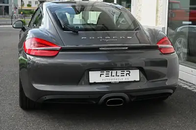 Porsche 718 Cayman 2.7 PDK — Coupé sportif d'exception, 99'000 km, sans sinistre — Miniatura 10