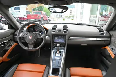 Porsche 718 Cayman 2.7 PDK — Coupé sportif d'exception, 99'000 km, sans sinistre — Miniatura 20