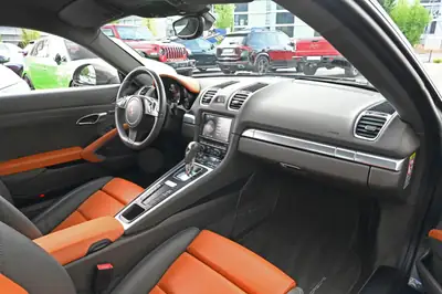 Porsche 718 Cayman 2.7 PDK — Coupé sportif d'exception, 99'000 km, sans sinistre — Miniatura 22