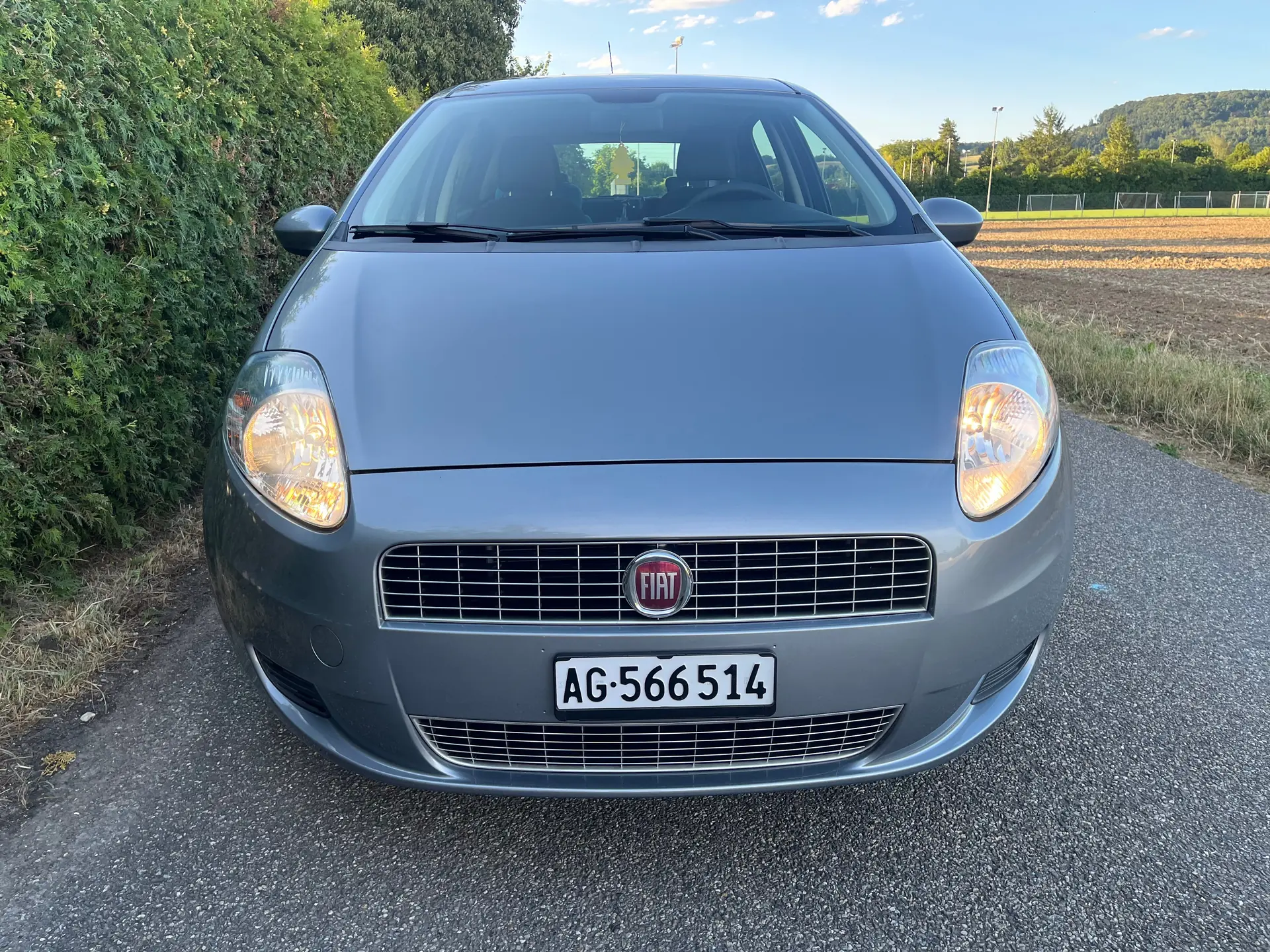 Fiat Punto 2009 occasion Bad Zurzach — 3